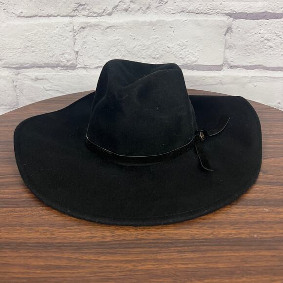 Goorin Bros Women\'s S Witchy Whimsigoth Western Wool Felt Queen Of Knives Fedora main image 7